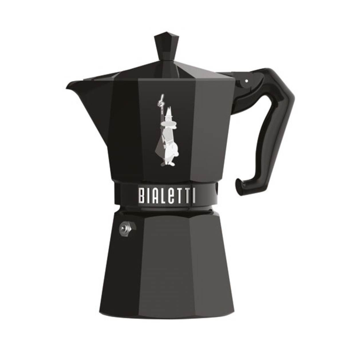 Cafetière Italienne - Bialetti Moka Exclusive Noire 6T