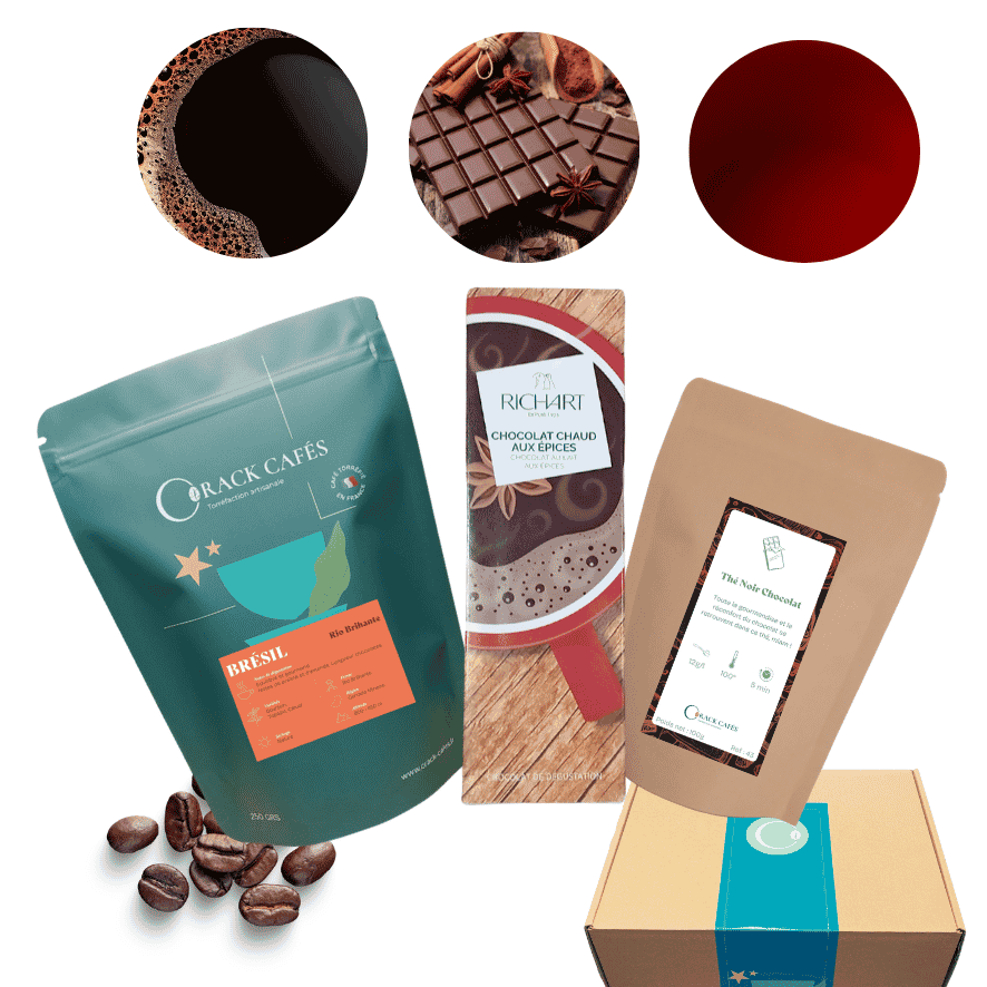 Coffret Café, Thé & Chocolat