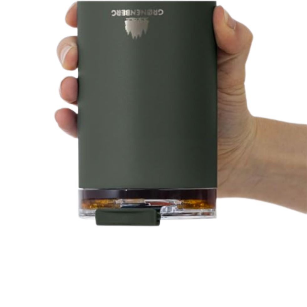 tumbler isotherme vert