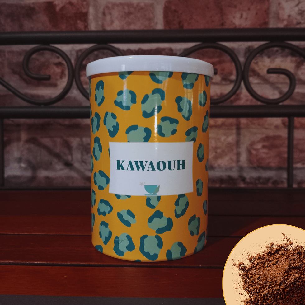 Boîte de café moulu - Kawaouh