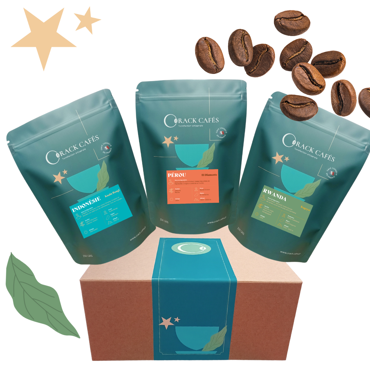 coffret café dégustation
