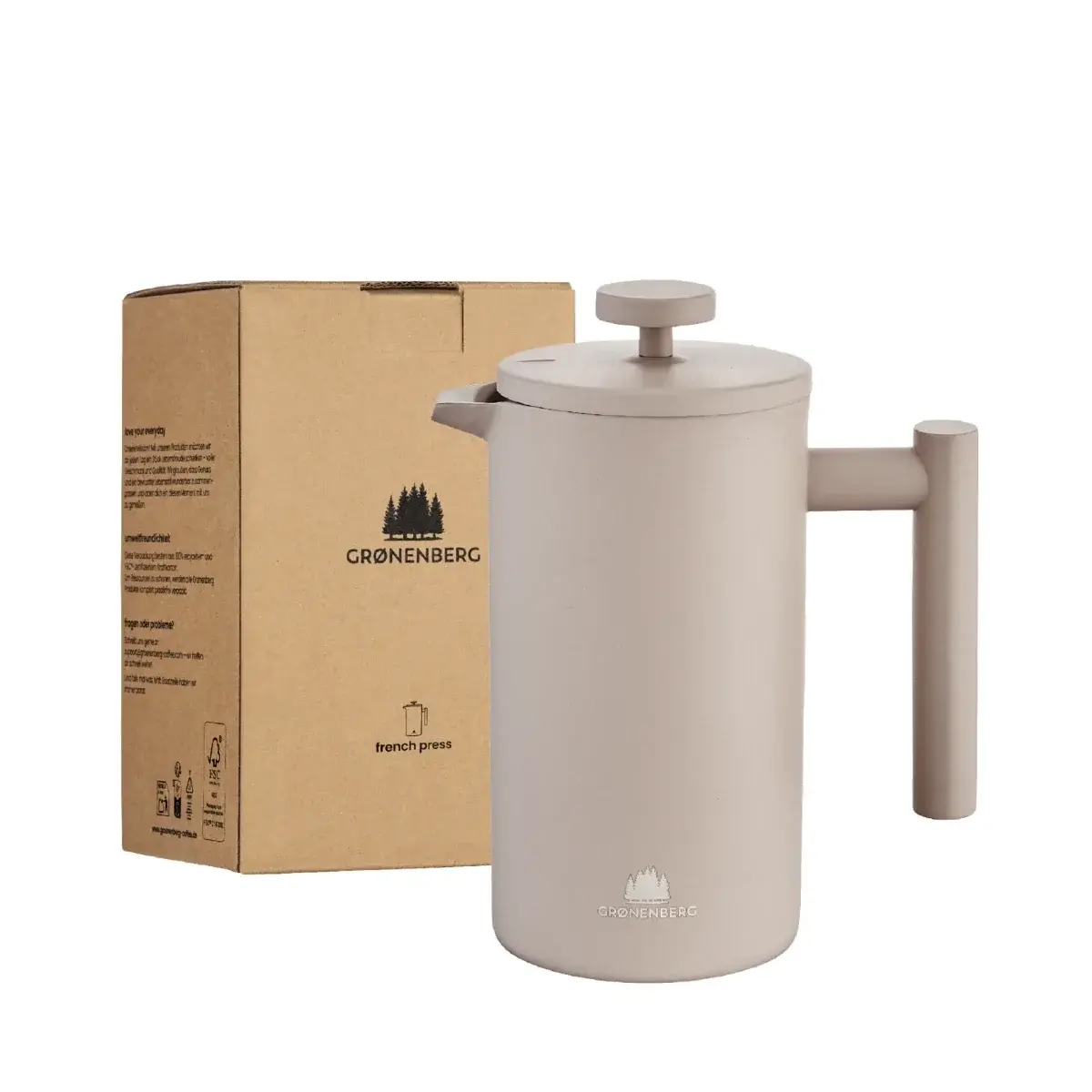 cafetière piston french press 0,6l