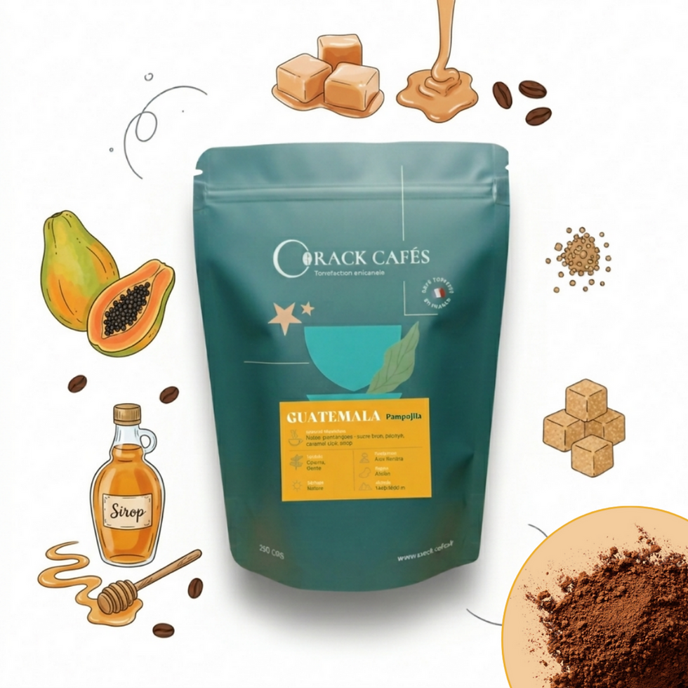 Café moulu Guatemala - café de spécialité