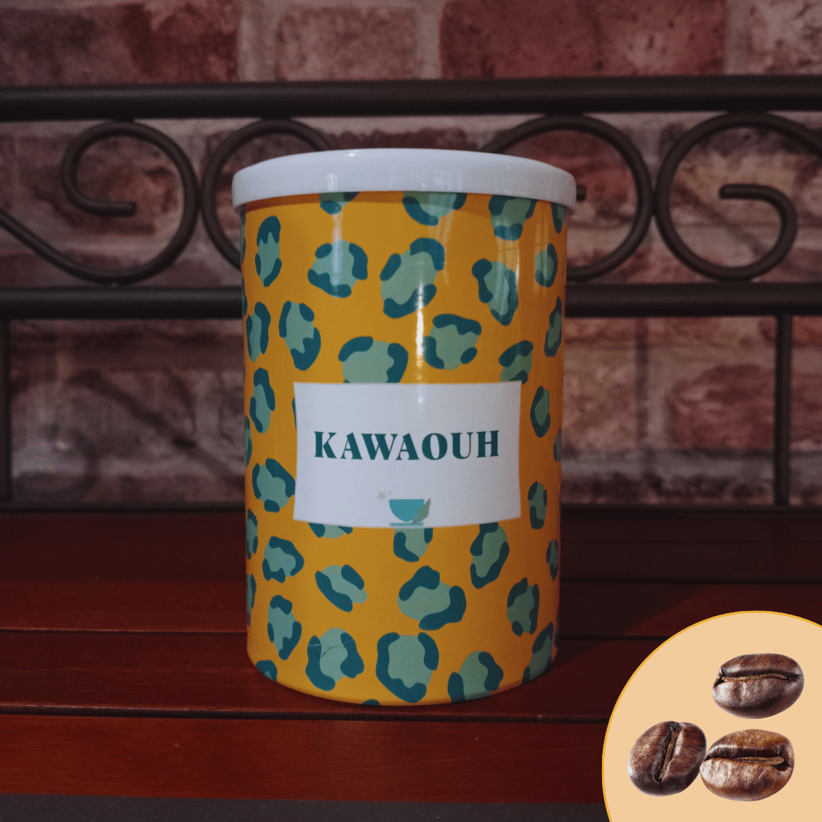 Boîte de café en grains - Kawaouh