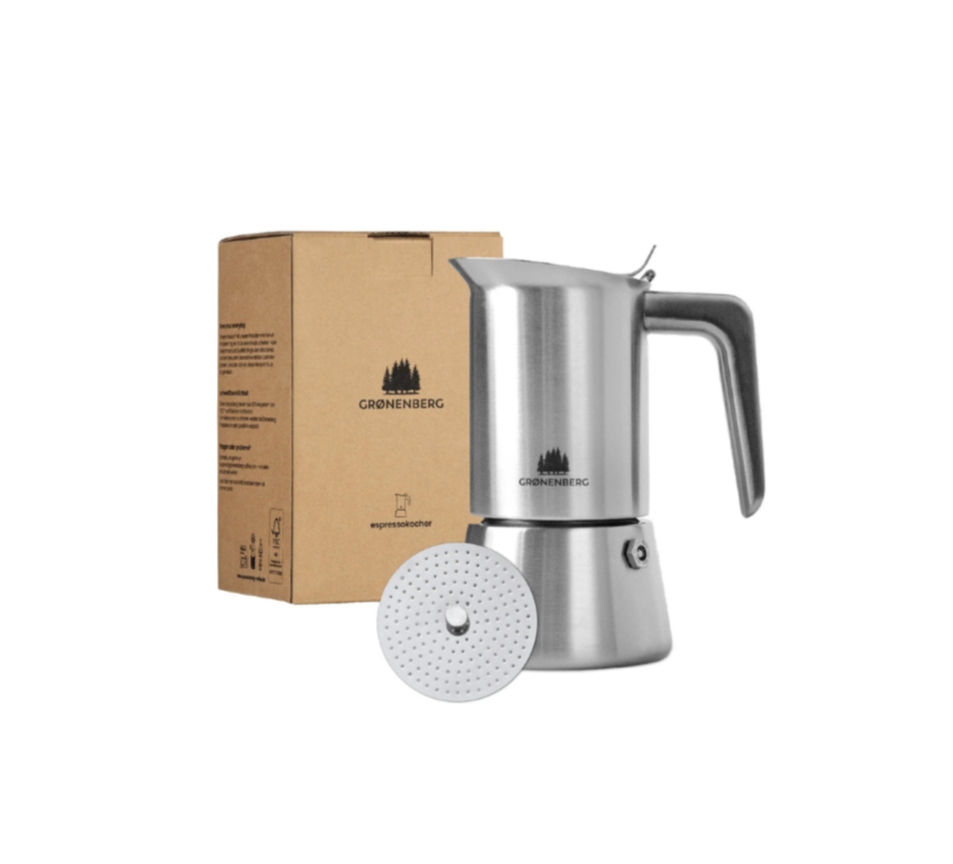 Cafetière Italienne induction