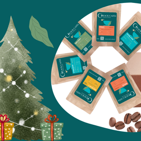 idées cadeaux noel café