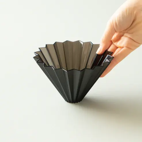Miniature : cafetière Origami Air M Noir