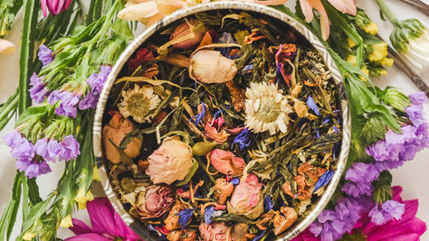 infusions et tisanes