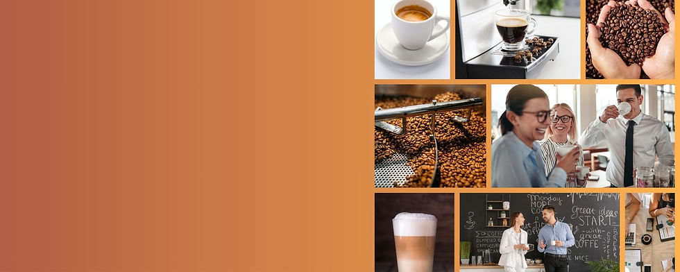 café pour les bureaux