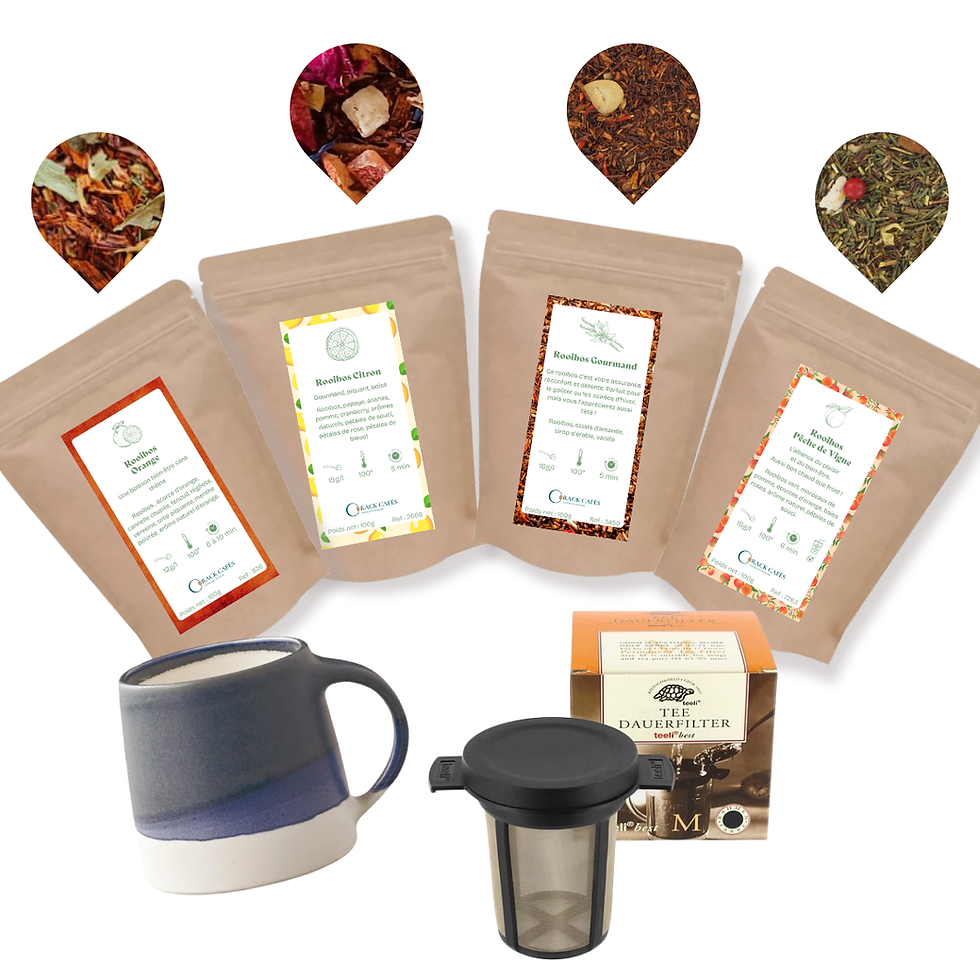 coffret rooibos