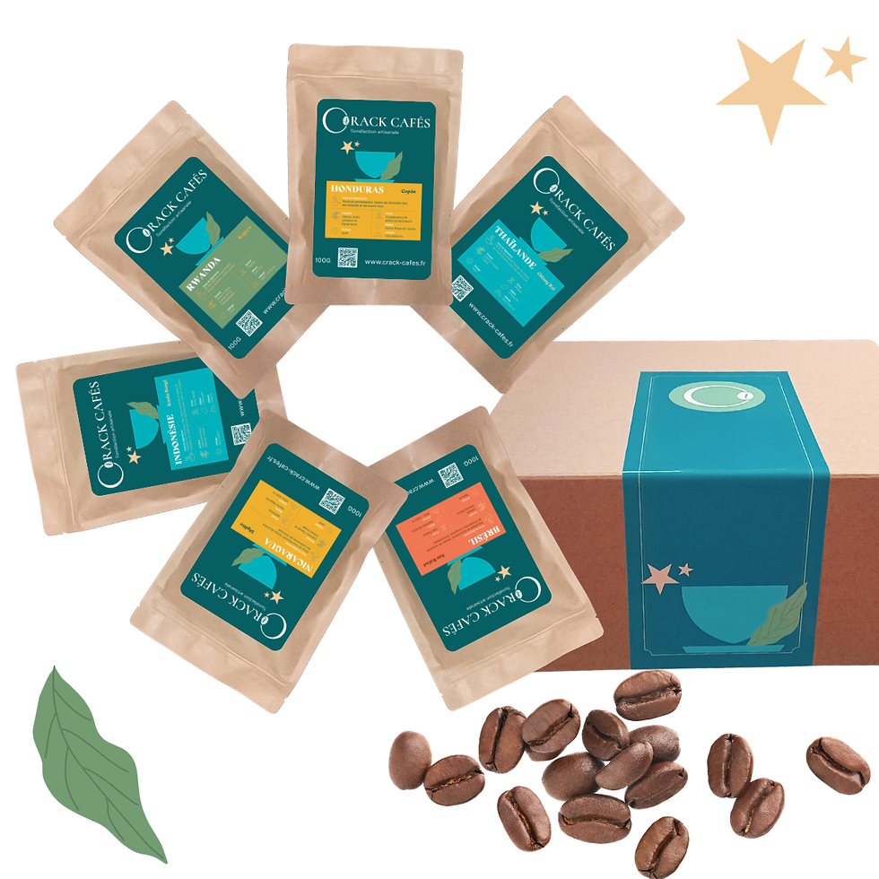 Coffret découverte café de spécialité