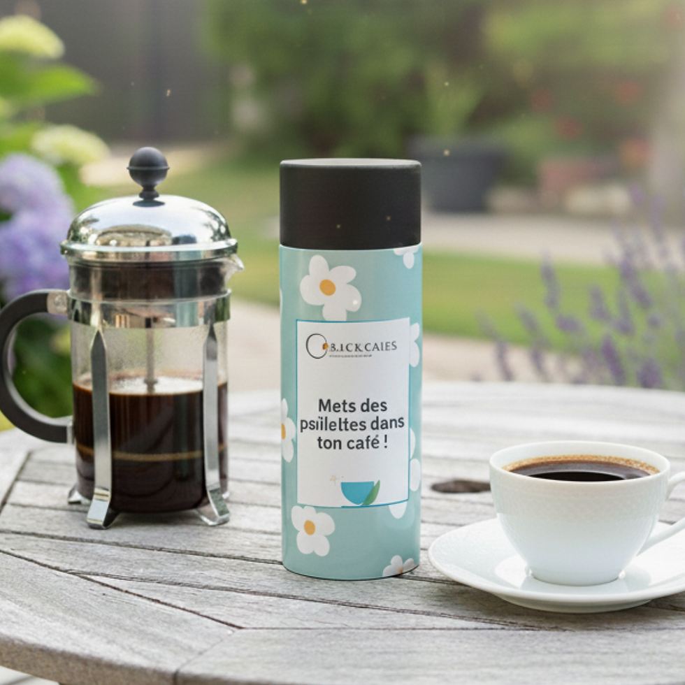 Miniature : boîte de café personnalisable