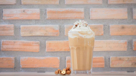 recette du frappuccino à la noisette