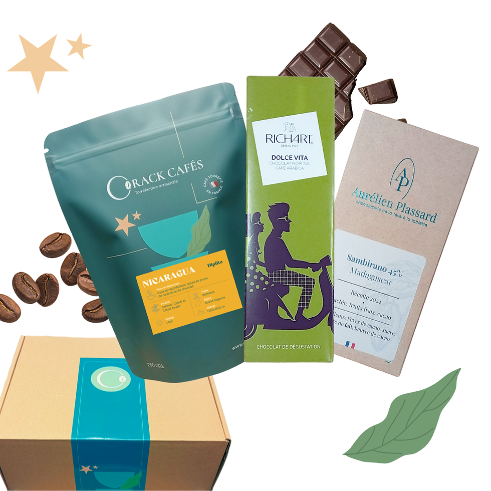 Coffret Café Chocolat - Nicaragua