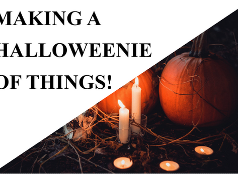 Making a Halloweenie of Things
