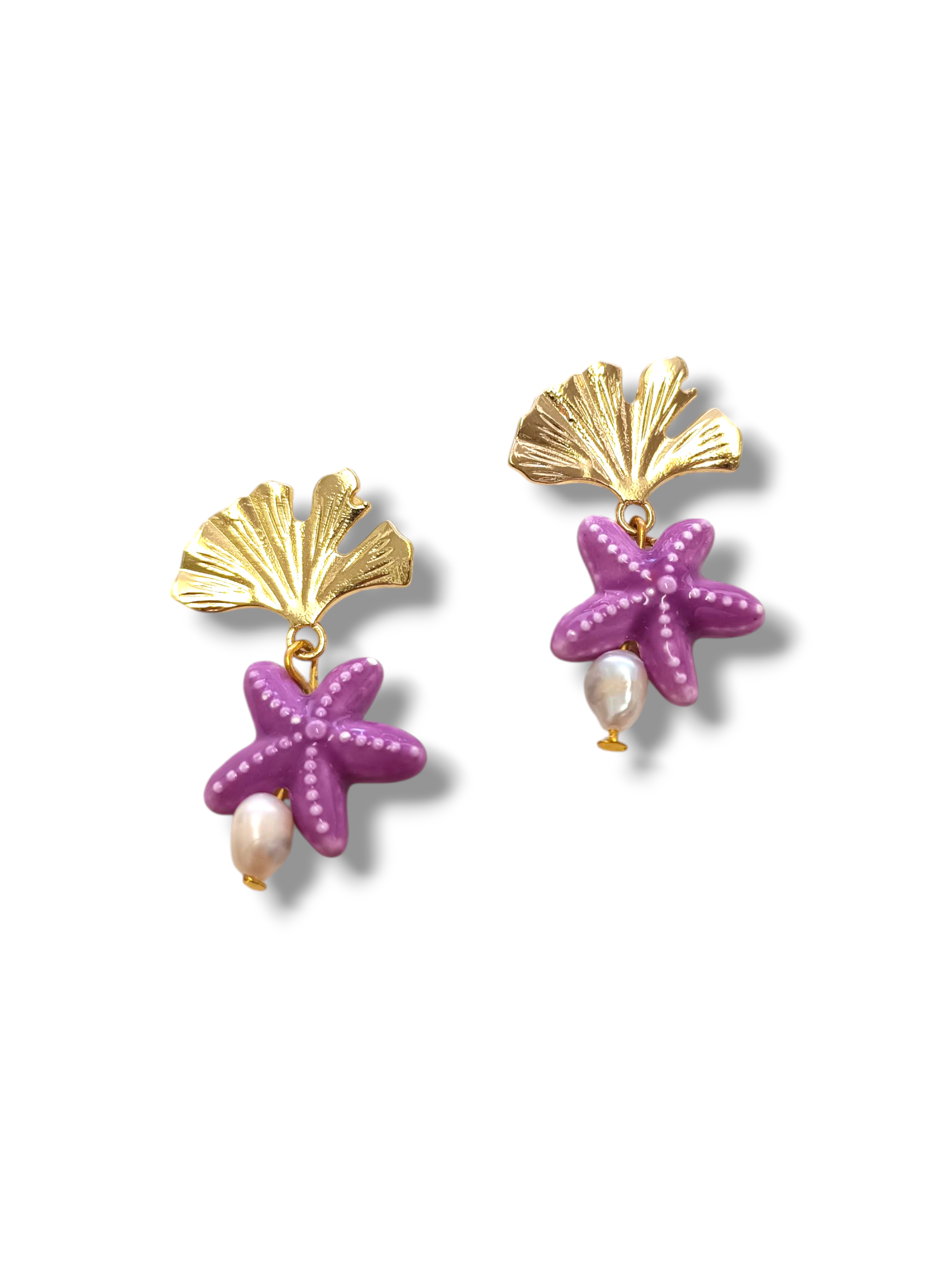 Boucles d'oreilles Trésors de la Mer