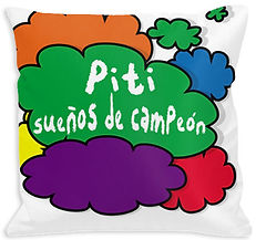 cojin personalizado