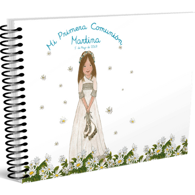 libro de firmas personalizado