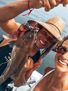 chelsea-meissner-catching-grouper-on-a-fishing-trip-in-playa-garza-nosara-costa-rica-viberts-secret-spot