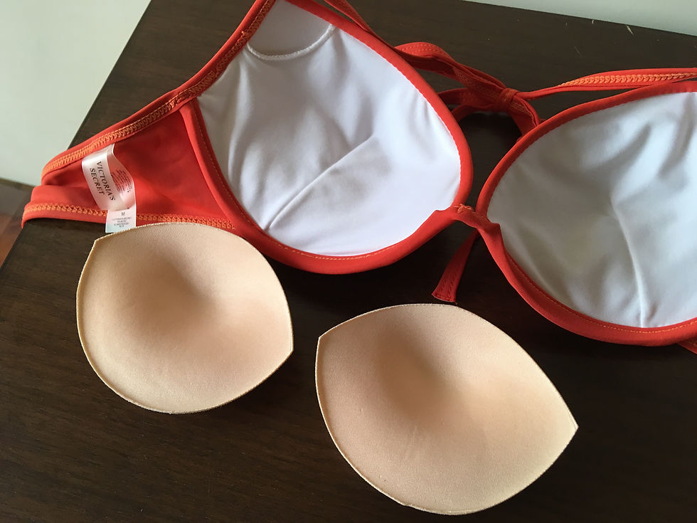 Thumbnail: 橘紅綁帶鋼圈bikinis