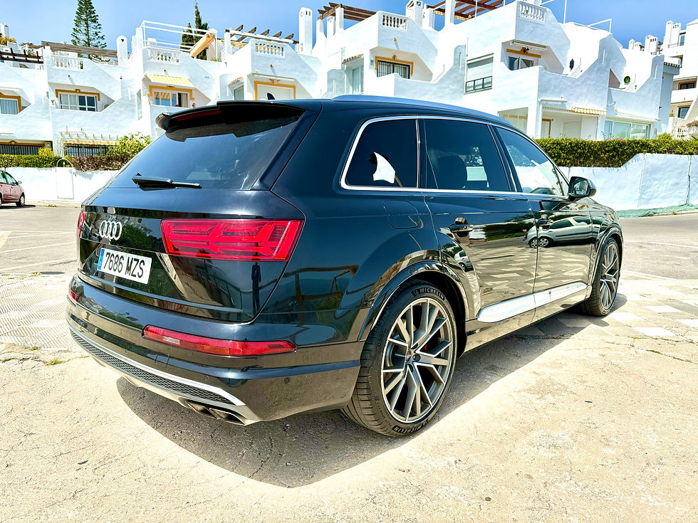 Miniaturebillede: Audi SQ7 ABT 