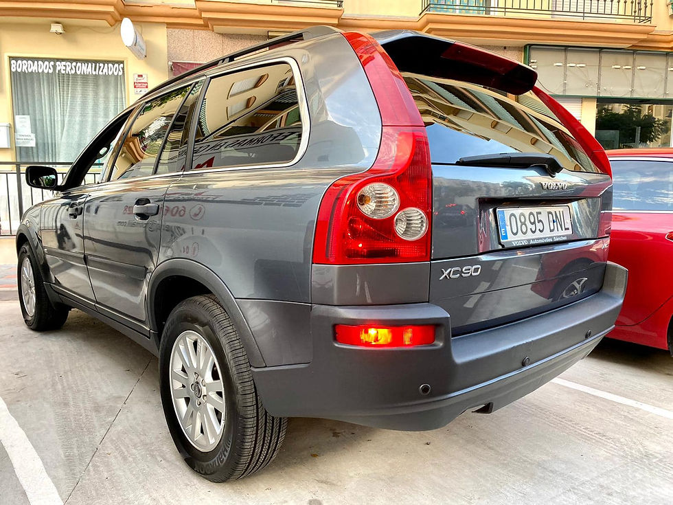 Miniaturebillede: Volvo XC90