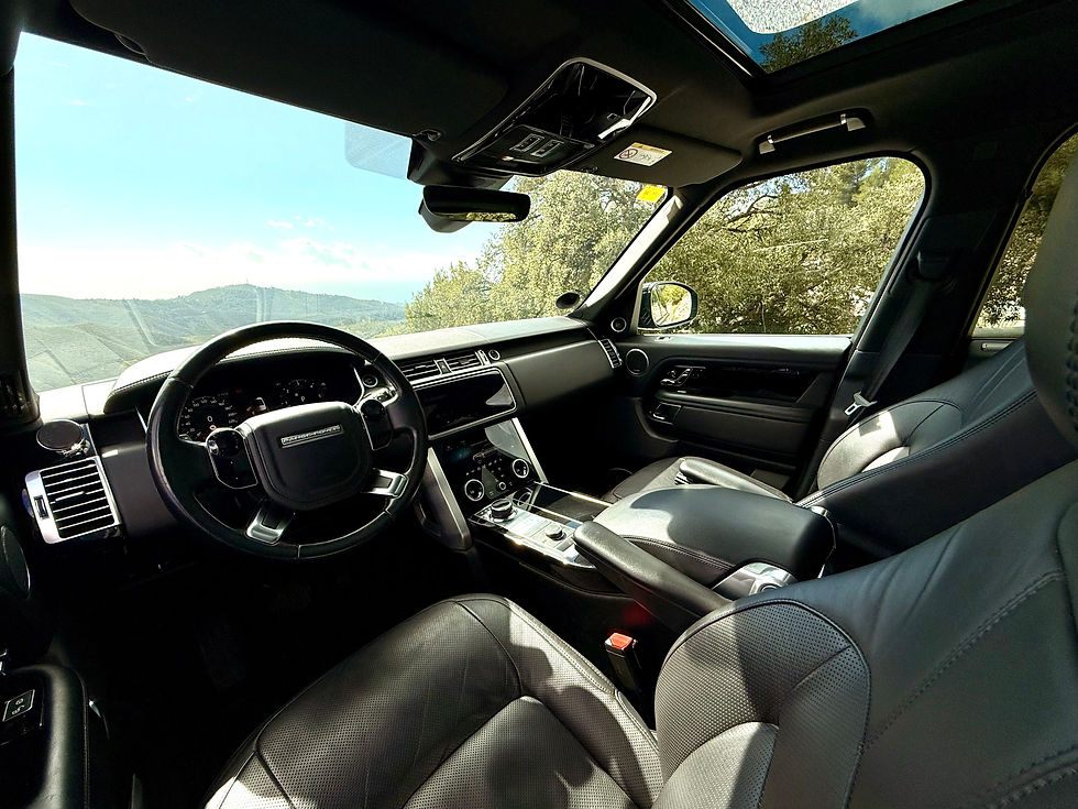 Miniaturebillede: Range Rover Vogue SDV8