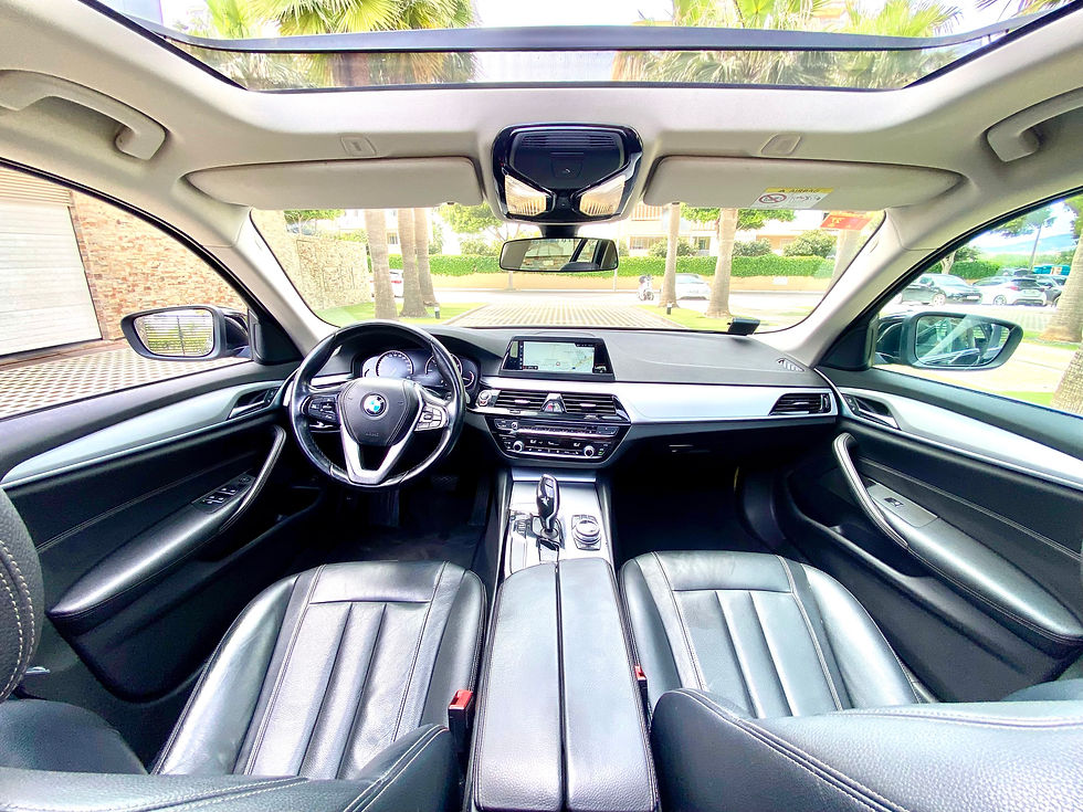 Miniaturebillede: BMW 520d Touring