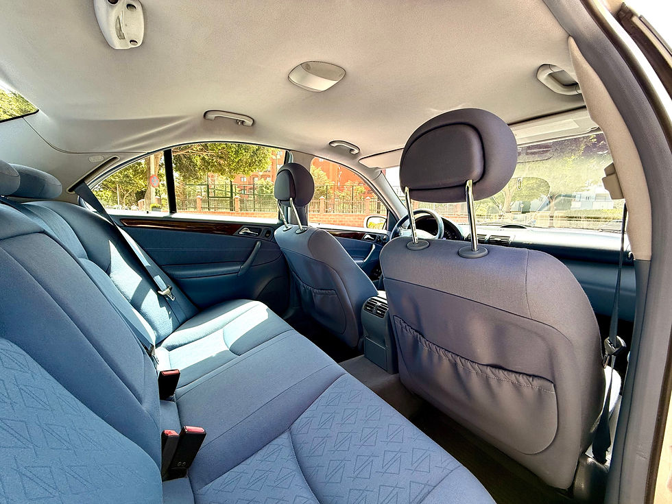 Miniaturebillede: Mercedes-Benz C240