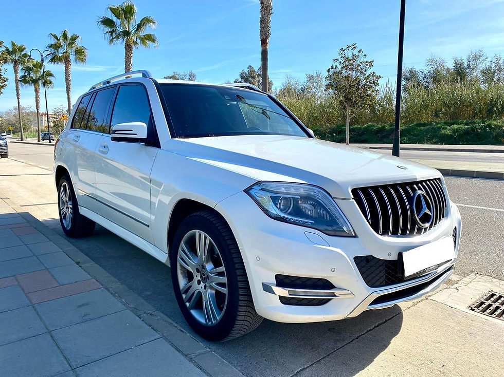 Miniaturebillede: Mercedes GLK250 CDI 4-Matic