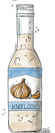 Knoflooksaus