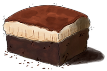 Tiramisu Brownies