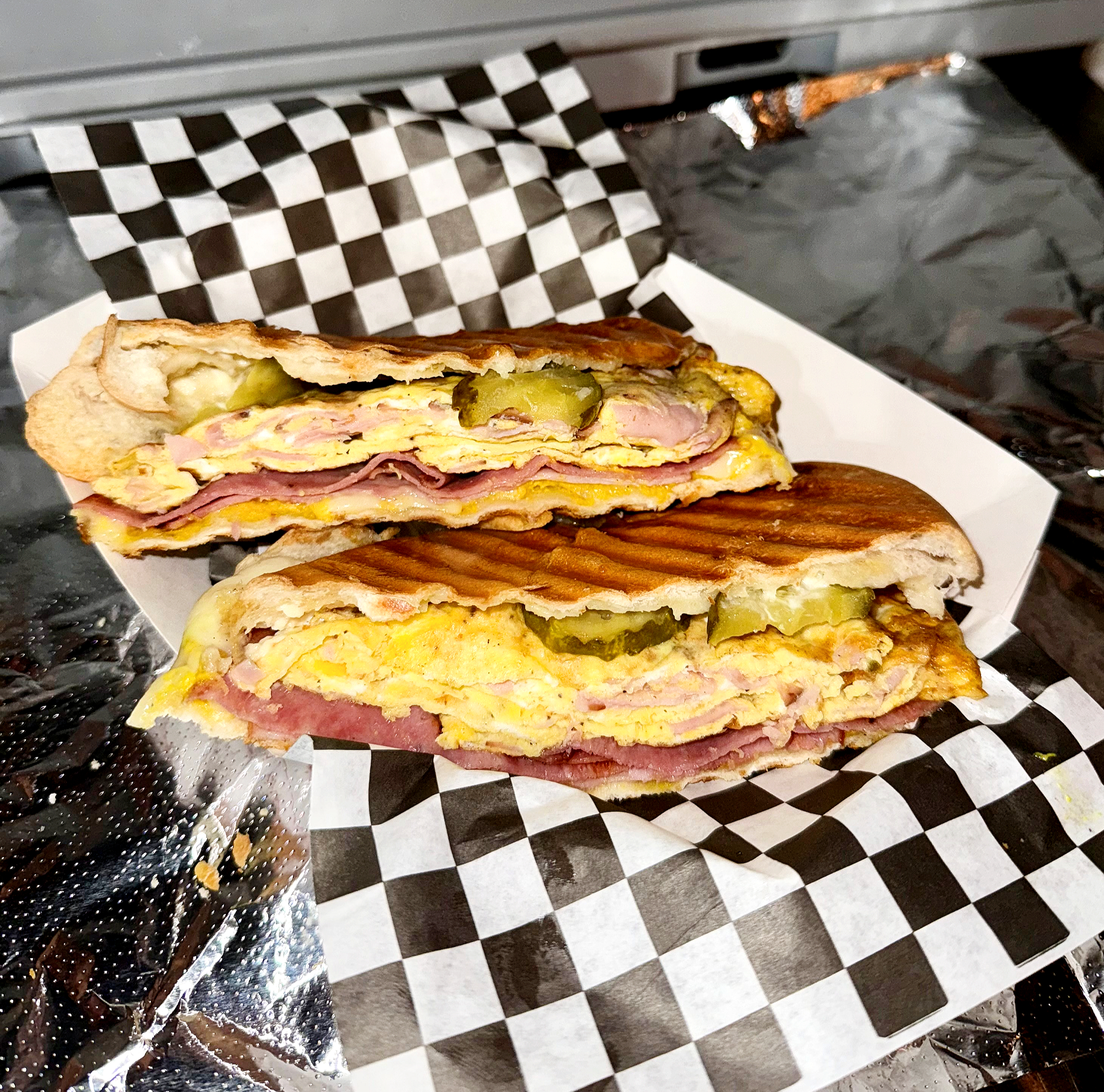 Arranged Food and Objects