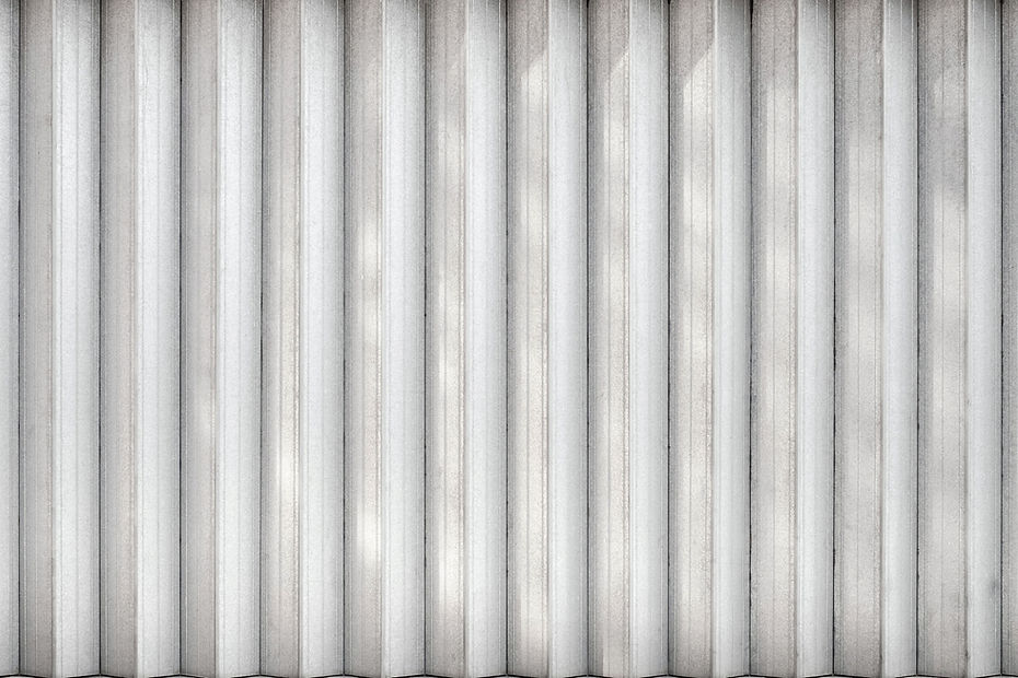 Textured Metal Wall
