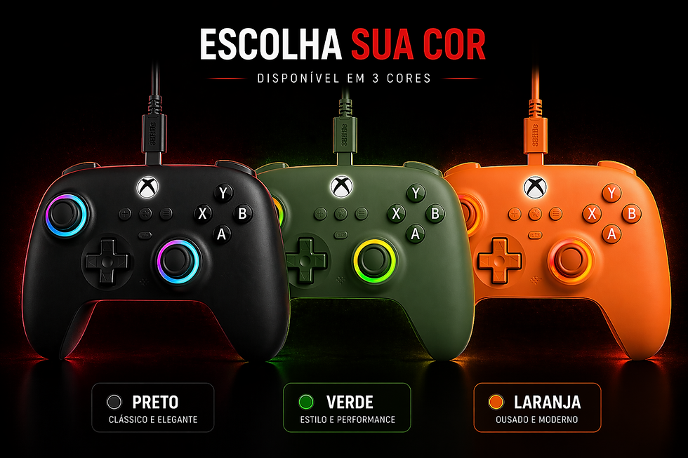 Miniatura: 8BitDo Ultimate C — Controle Xbox com Fio