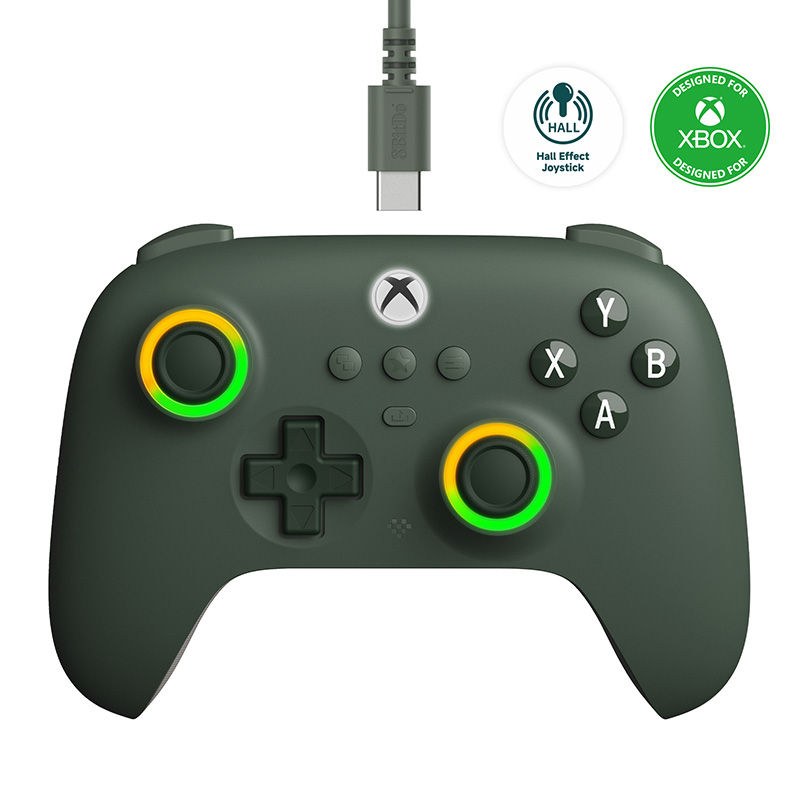 Miniatura: 8BitDo Ultimate C — Controle Xbox com Fio