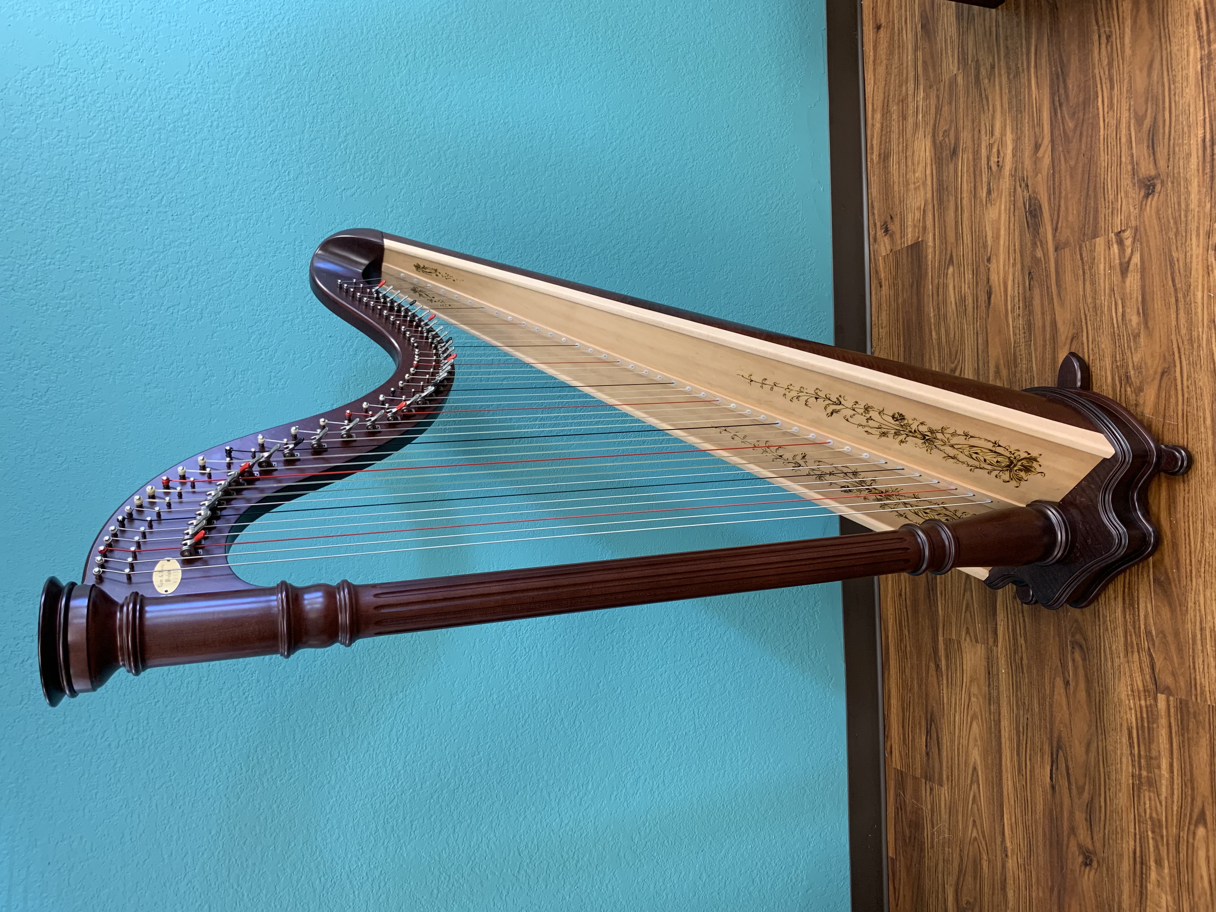 used lyon and healy harp dolly used lyon and healy harp dolly
