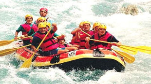 Rafting por el Rio segura
