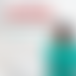 Nervous speaker standing in front of an audience