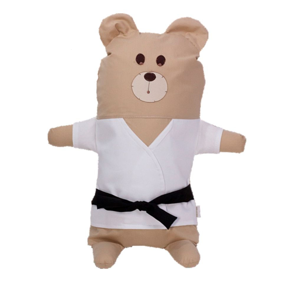 0489 - ENFEITE URSO LUTADOR