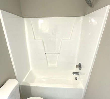 bathtub refinishing in bathroom raleigh nc