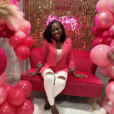 CEO of Elle Designs Balloon decor, expert in luxury event styling