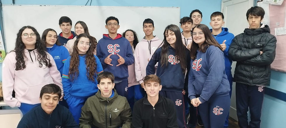 Santa Vitória do Palmar, RS: Alunos discutem Casa Comum e os desafios migração