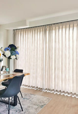 Double pleat sheer curtains NZ, Custom made curtains NZ, Curtains for sale
