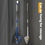 Miniatiūra: Triangle Mop 360 Rotatable Extendable Adjustable 110 Cm Cleaning Mop For Tub Ti