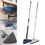 Miniatiūra: Triangle Mop 360 Rotatable Extendable Adjustable 110 Cm Cleaning Mop For Tub Ti