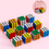 Thumbnail: 12Pcs 3cm Mini Magic Cube Children Educational Toys Kindergarten Prize Kids Bir