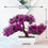Thumbnail: Artificial Plants Bonsai Small Tree Pot Fake Plant Flowers Potted Ornaments For