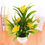 Thumbnail: Artificial Flowers Plant Pot Simulate Fake Plastic Flowers Home Office Decor Gi