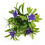 Thumbnail: Artificial Flowers Plant Pot Simulate Fake Plastic Flowers Home Office Decor Gi